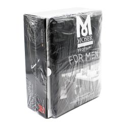 Машинка аккумуляторная для стрижки волос Moser Genio Pro + пеньюар (1874-0054)