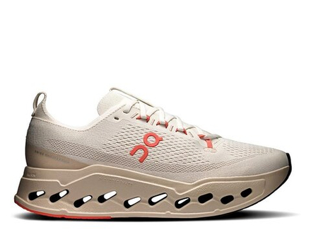 Кроссовки для бега мужские On Cloudsurfer Max Ivory/Salmon М Кремово-оранжевые