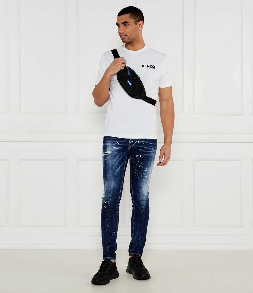 Футболка BOKE FLOWER 2.0 Kenzo - белый(FF55TS4894SG)