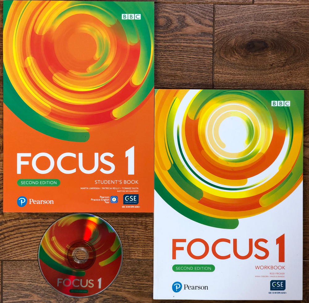 Focus Second Edition 1 (SB + WB + CD)
