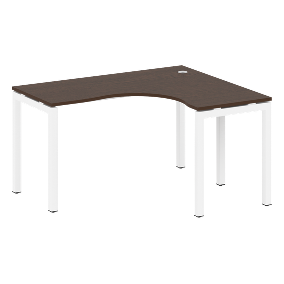Метал Систем Куатро Стол криволинейный правый на П-образном м/к 50БП.СА-3 (R)