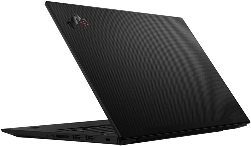 Ультрабук Lenovo ThinkPad X1 Extreme Gen 3 15.6;(3840x2160)/ i7-10750H(2.6ГГц)/ 16Гб/ 512Gb SSD/ GeForce GTX 1650 Ti Max-Q 4Гб/ Win10 Pro/ Черный 20TK0009RT