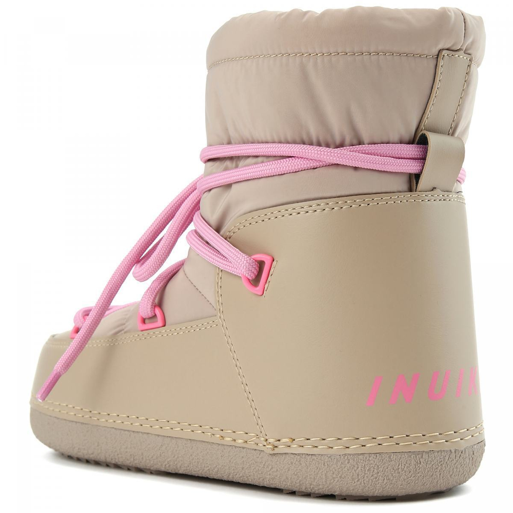 Текстильные полусапоги INUIKII 75101-078 Mountain Boot Beige