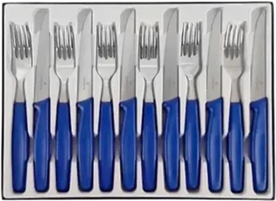 Набор столовый Victorinox Standard Table Set синий - 12 предметов