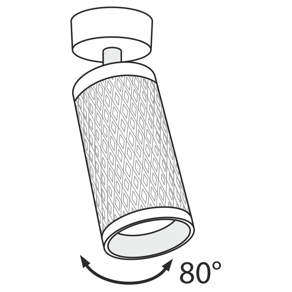 Спот Maytoni Focus Design C034CL-01G