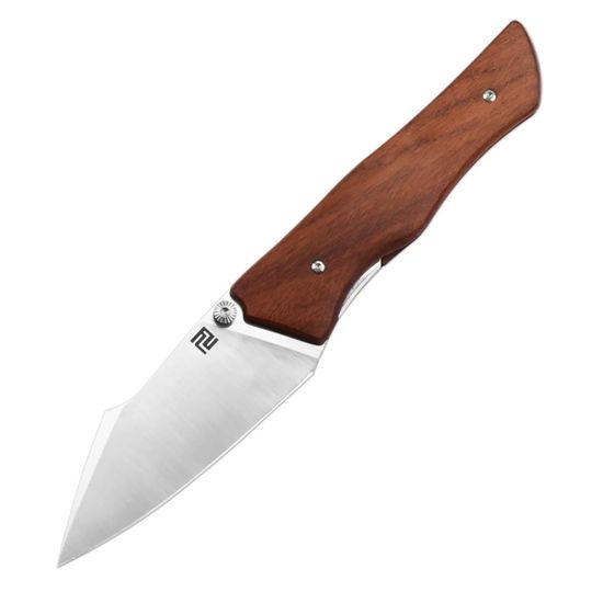 НОЖ ARTISAN CUTLERY 1851P-WD AHAB - нож складной, рук-ть дерев., клинок AR-RPM9, титан. клипса