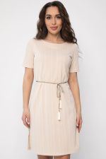 Платье Кейси НЬЮ (молочное) П13631-10М LT Collection