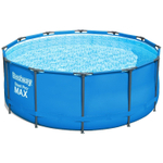 Каркасный бассейн Bestway Steel Pro 15427 (366х133 см) с картриджным фильтром и лестницей
