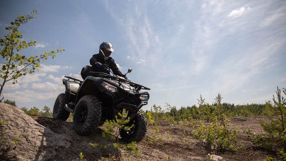 Квадроцикл CFMOTO CFORCE 400L EPS (X4 EPS)