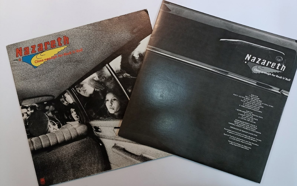 Nazareth Close Enough For Rock 'N' Roll (Canada 1976)