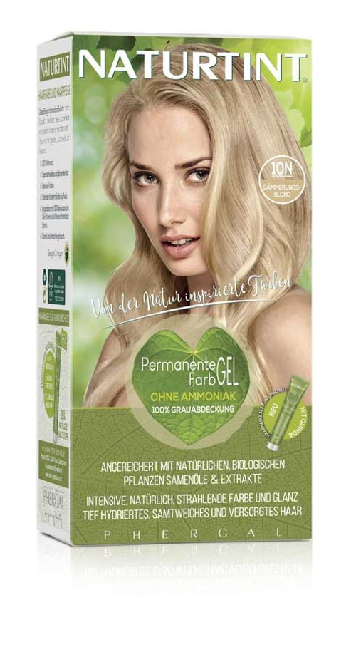 Цвет волос Naturaltint 10N Сумеречный блонд, 165 мл