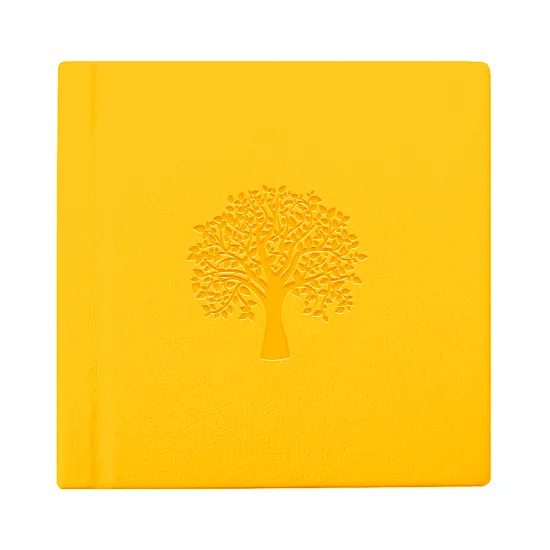 20х20 фотокнига, эко-кожа "Saffron"