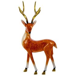 GAEM Фигурка декоративная "Олень", L15 W11,5 H28,5 см