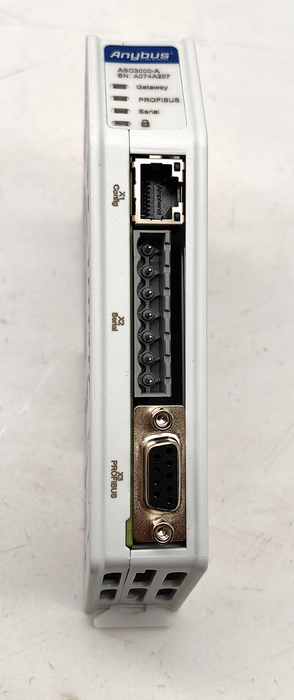 Последовательный преобразователь Anybus Profibus DP device ABC3000-A HMS (40-SER-PDP-A)