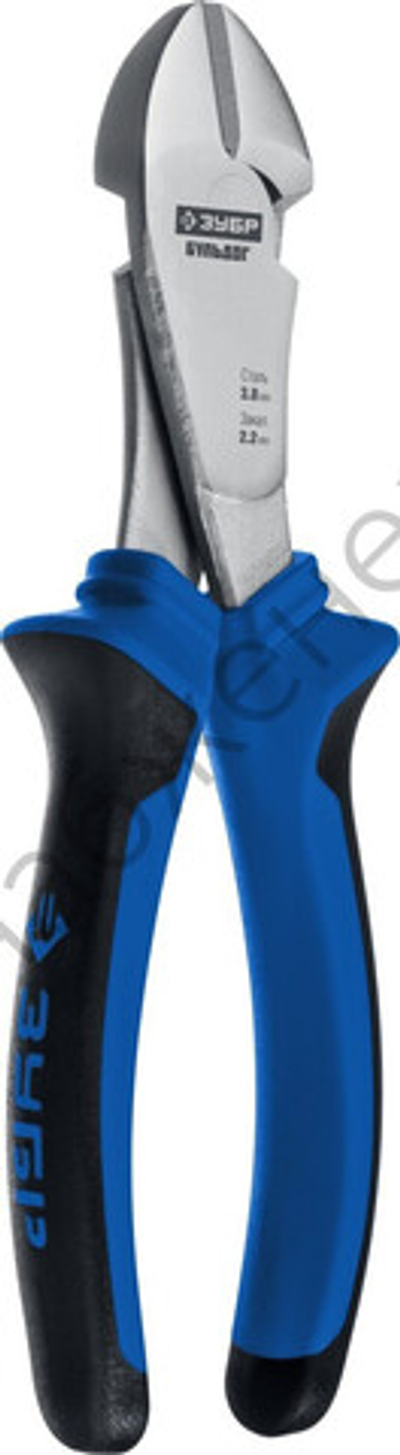 ЗУБР 180 мм, Усиленные бокорезы, Профессионал (2201-6-17)