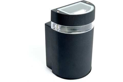 Светильник архитектурный DH1701, на стену вверх, GU10 230V, черный Feron