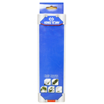 KING TONY (6655-09) Зажим с фиксатором 225 мм, для труб 60 -140 мм