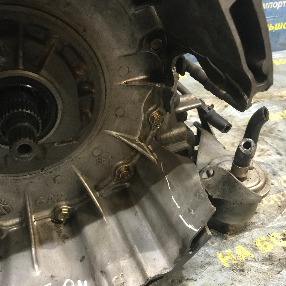 Акпп NISSAN SUNNY 2001