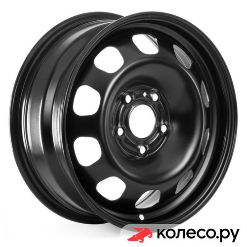 16003B AM Renault Duster 6.5x16/5*114.3 D66.1 ET50 black