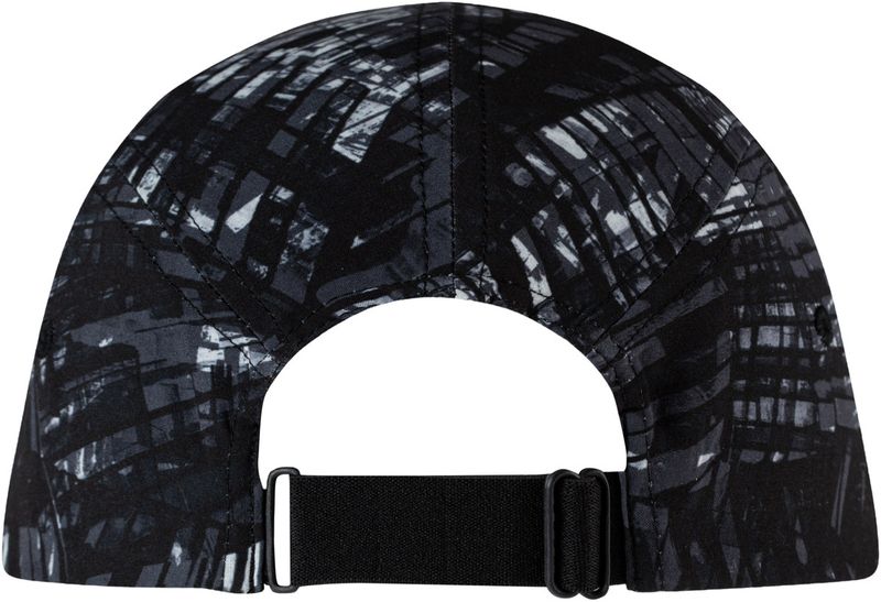 Кепка полиэстер Buff 5 Panels Cap Gline Black Фото 8