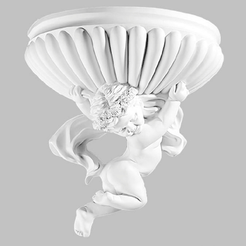 Чаша декоративная Decomaster DA-506 365х385х180мм