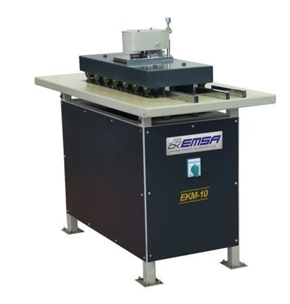 Фальцепрокатный станок CK Emsa ЕКМ 10
