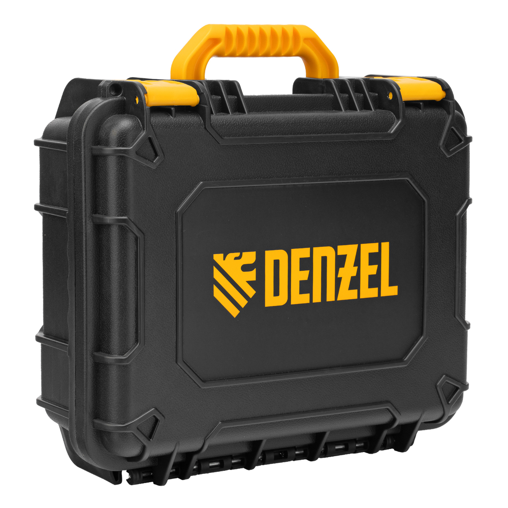 Лазерный уровень LX 05 Red, 20 м, 635 нм, аккумулятор Li 5200 mAh, резьба 5/8" Denzel