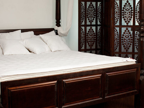 Наматрасник-перинка 160х200 German Grass Down