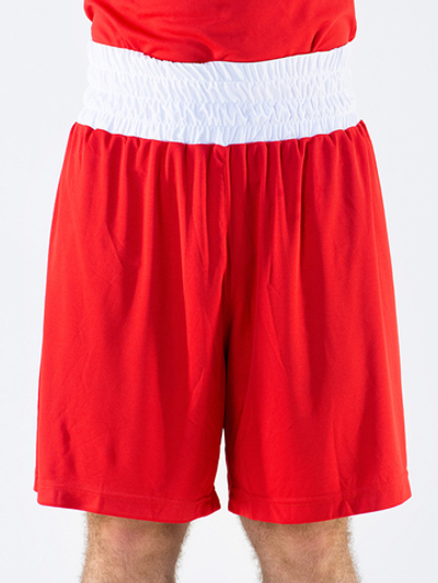 C117 Шорты боксерские Clinch Olimp красные