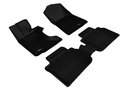 Коврики салона Sotra 3D Lux для Lexus GS250/350/450h 4WD 2013- черные. Артикул ST 74-00506