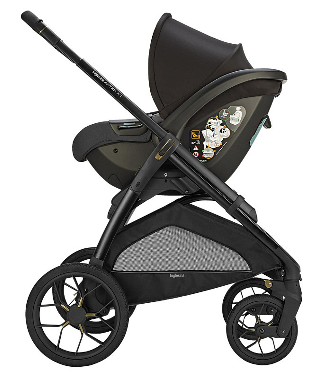 Коляска Inglesina Aptica XT Darwin i-Size System Quattro 4 в 1 2025 Magnet Grey