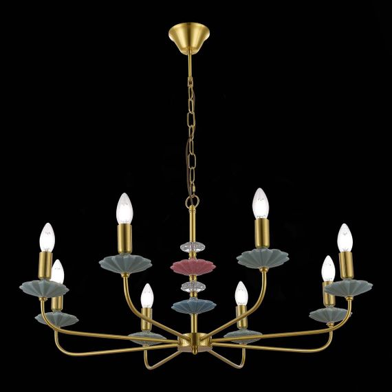 Подвесная люстра Evoluce Attic SLE1117-203-08