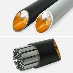 Потолочный Светильник 45° Lamps By Via H23 Black By Imperiumloft