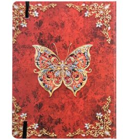 BM-03/4 Блокнот бол. «Бабочки» (3D твердая обложка)