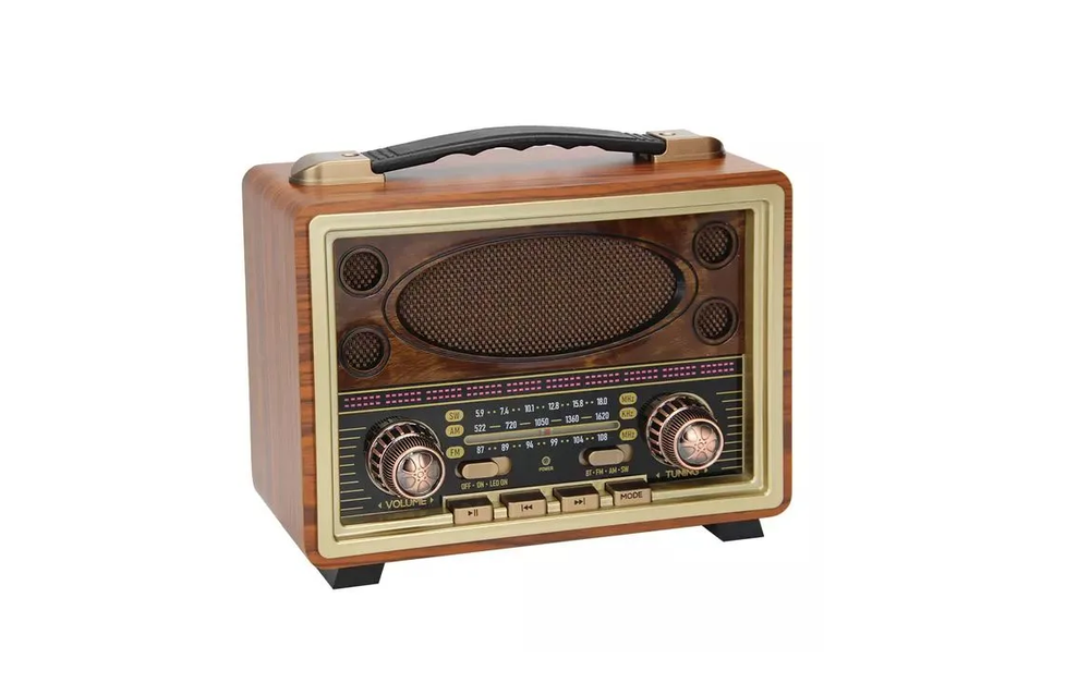 Радиоприемник Meier M-2027BT USB Ретро стиль Brown