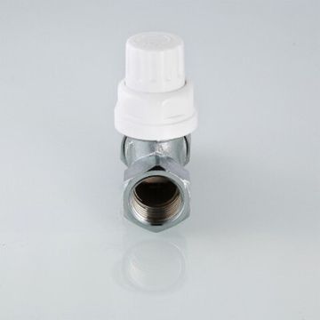 Клапан термостатический Valtec 1/2" прямой с доп. уплотнением арт. VT.032.NR.04 для радиаторов
