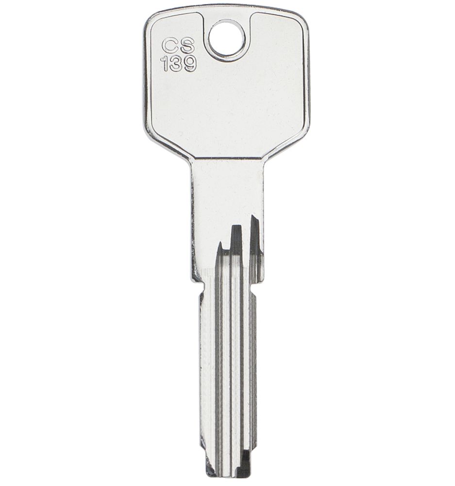 Заготовка вертикального ключа 10501 CI-32 CS139 C46L