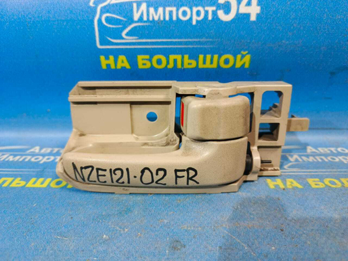 Ручка двери передней правой салонная TOYOTA FIELDER 2001