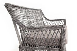 "Латте" диван двухместный из искусственного ротанга, цвет графит