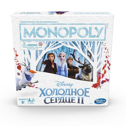 Настольная игра "Монополия: Холодное сердце 2"