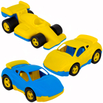 Автовоз с карточками водителя КРОКОТАМ красный А-7097 /5/