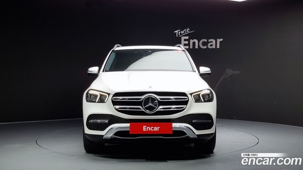Mercedes-Benz GLE-Class W167 GLE300d 4MATIC (12.2019)