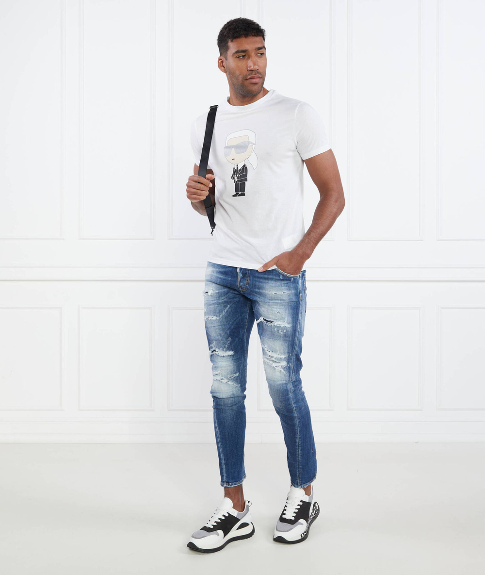 Футболка CREWNECK Karl Lagerfeld - белый(755071 532251)