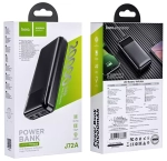 Портативный аккумулятор 20000 mAh BJ72A Hoco black