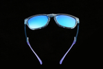 Спортивные очки HILX Unfold Shiny Crystal Green / Blue Polarized Lens