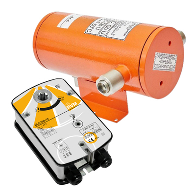 Взрывозащищённый электропривод  BLE230-15 + СТЛ 07