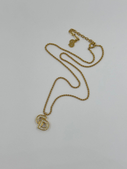 Кулон лого Christian Dior