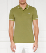 Поло CALVIN KLEIN JEANS - зеленый(J30J315603)