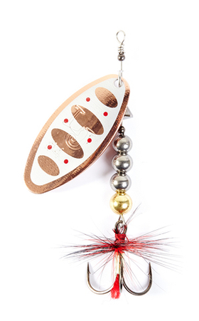 Блесна вращающаяся LUCKY JOHN Shelt Blade №3, 12 г, цвет 007, арт. LJSB03-007