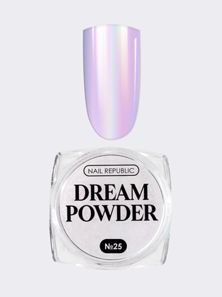 NR Dream Powder Втирка жемчужная единорог № 25, 0,2гр